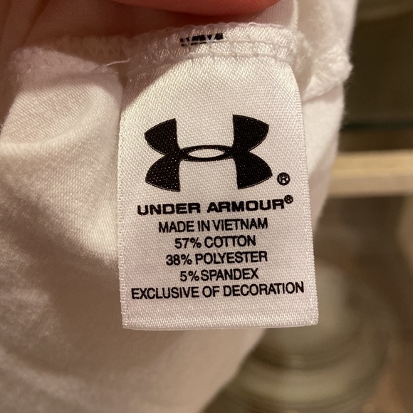 Mens Under Armour Dallas Tee Shirt Size Large - Picture 6 of 6